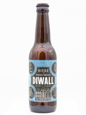 Bière Diwall au whisky
