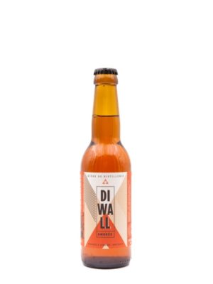 Bière Diwall ambrée